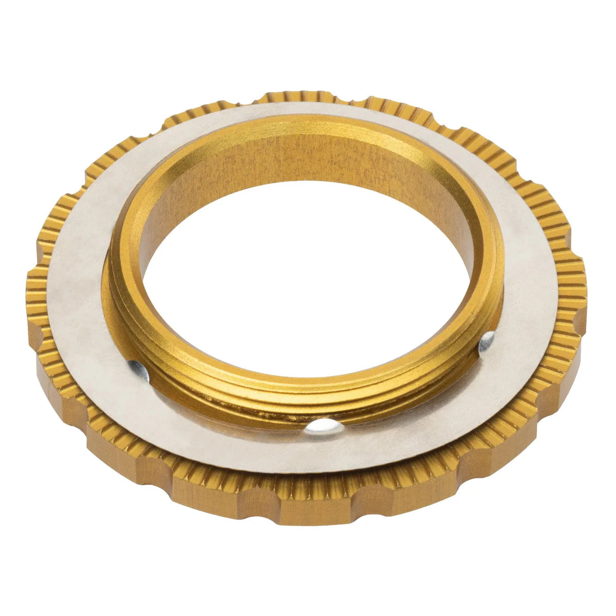 Dado Centerlock esterno WOLF TOOTH Oro