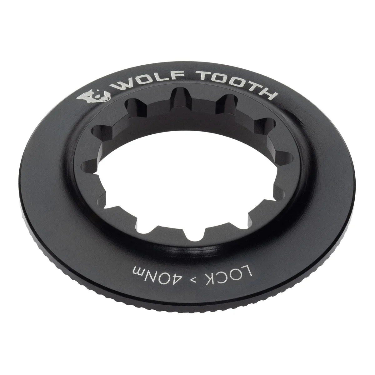 Dado Centerlock interno WOLF TOOTH nero