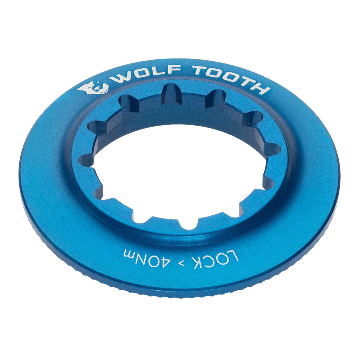 Dado Centerlock interno WOLF TOOTH blu
