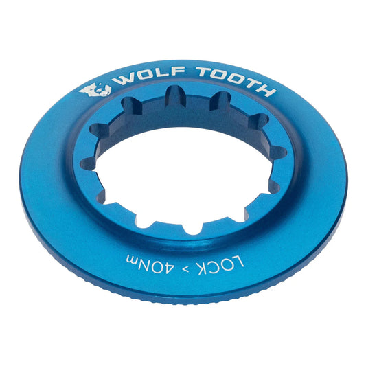 Dado Centerlock interno WOLF TOOTH blu