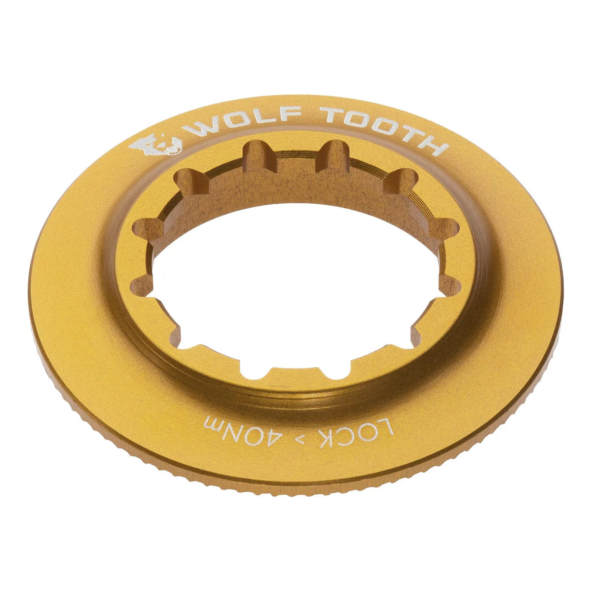 Dado Centerlock interno WOLF TOOTH Oro