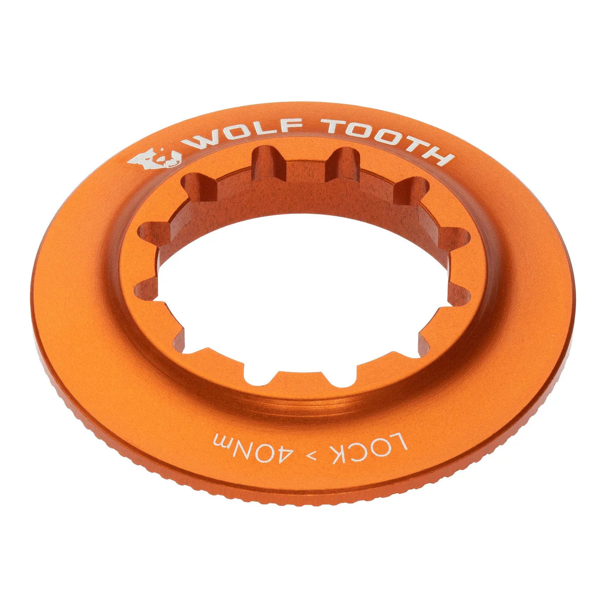 Dado Centerlock interno WOLF TOOTH arancione