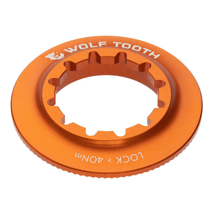 Dado Centerlock Interno WOLF TOOTH Arancione