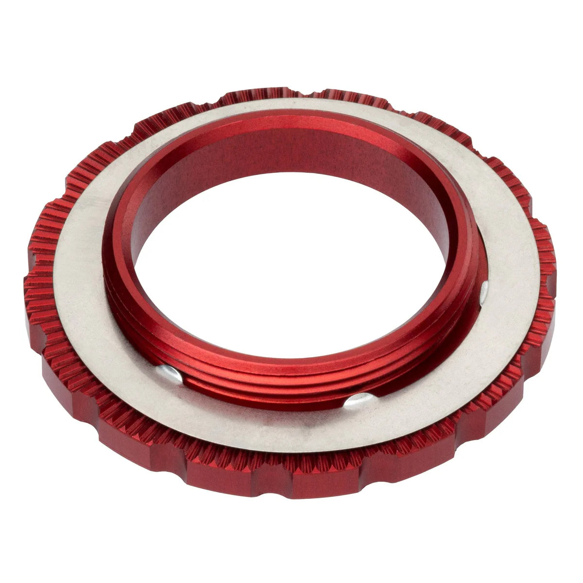 Dado Centerlock esterno WOLF TOOTH rosso