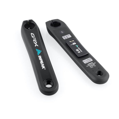 Pedivella sinistra con misuratore di potenza INPEAK POWERCRANK-E Shimano GRX RX810/820