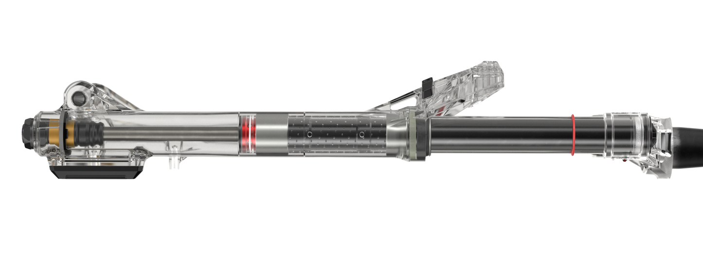 Forcella Lyrik Ultimate CHARGER 3.2 RC2 - 27.5" Boost™ 15x110 Gloss Black Alum Str Tpr 44offset C5/R55 LinearXL (include parafanghi Bolt On, dado Star, Maxle Stealth)E1