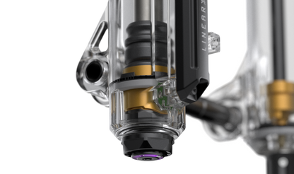 Forcella ROCKSHOX ZEB ULTIMATE CHARGER 3.2 RC2 27.5" LINEAR XL Conica Asse 15x110mm Boost Nero