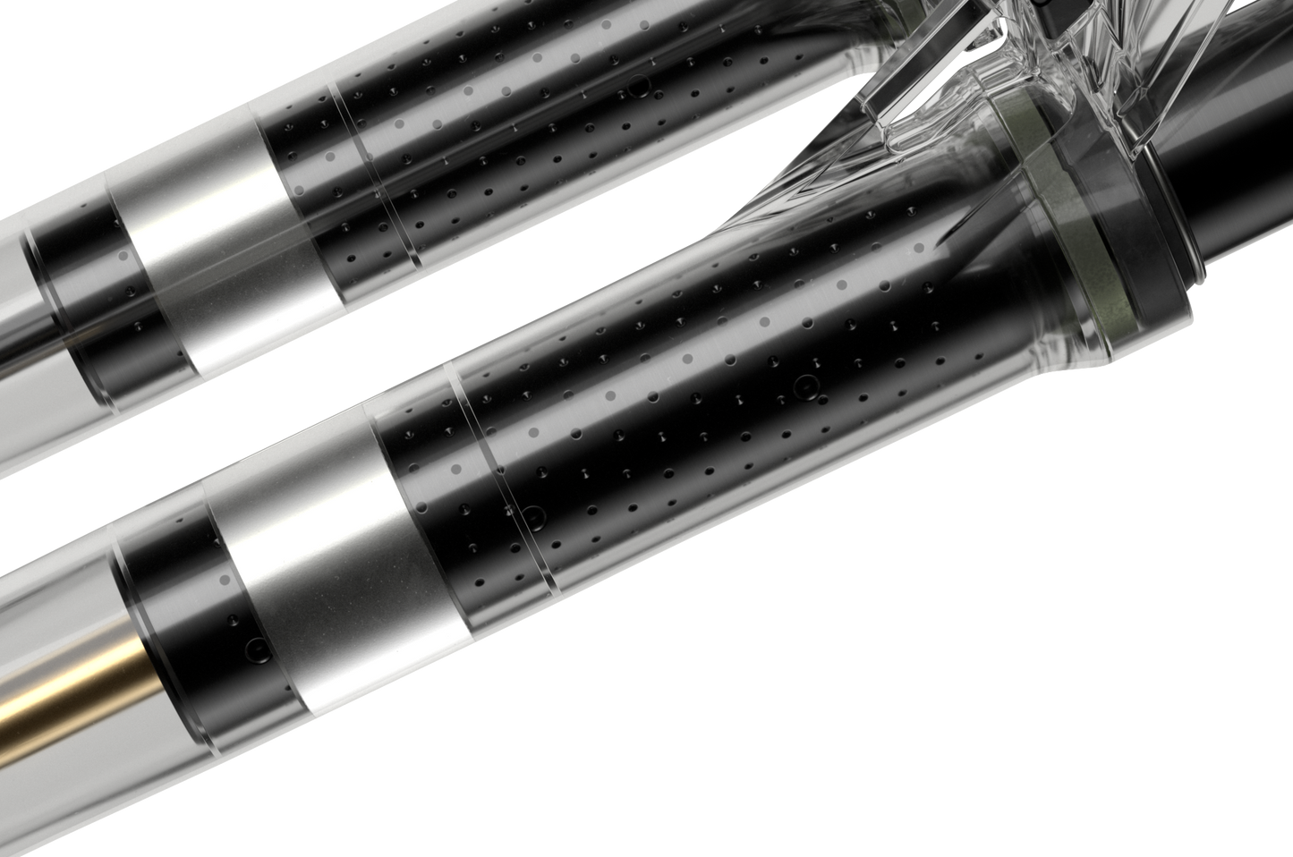 Forcella Lyrik Ultimate CHARGER 3.2 RC2 - 27.5" Boost™ 15x110 Gloss Black Alum Str Tpr 44offset C5/R55 LinearXL (include parafanghi Bolt On, dado Star, Maxle Stealth)E1