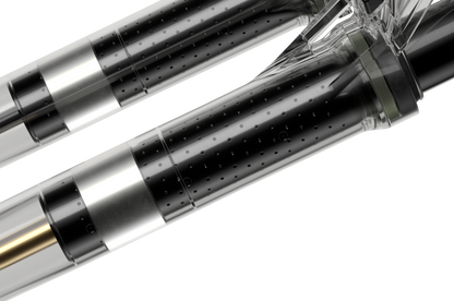 Forcella ROCKSHOX ZEB ULTIMATE CHARGER 3.2 RC2 27.5" LINEAR XL Conica Asse 15x110mm Boost Nero