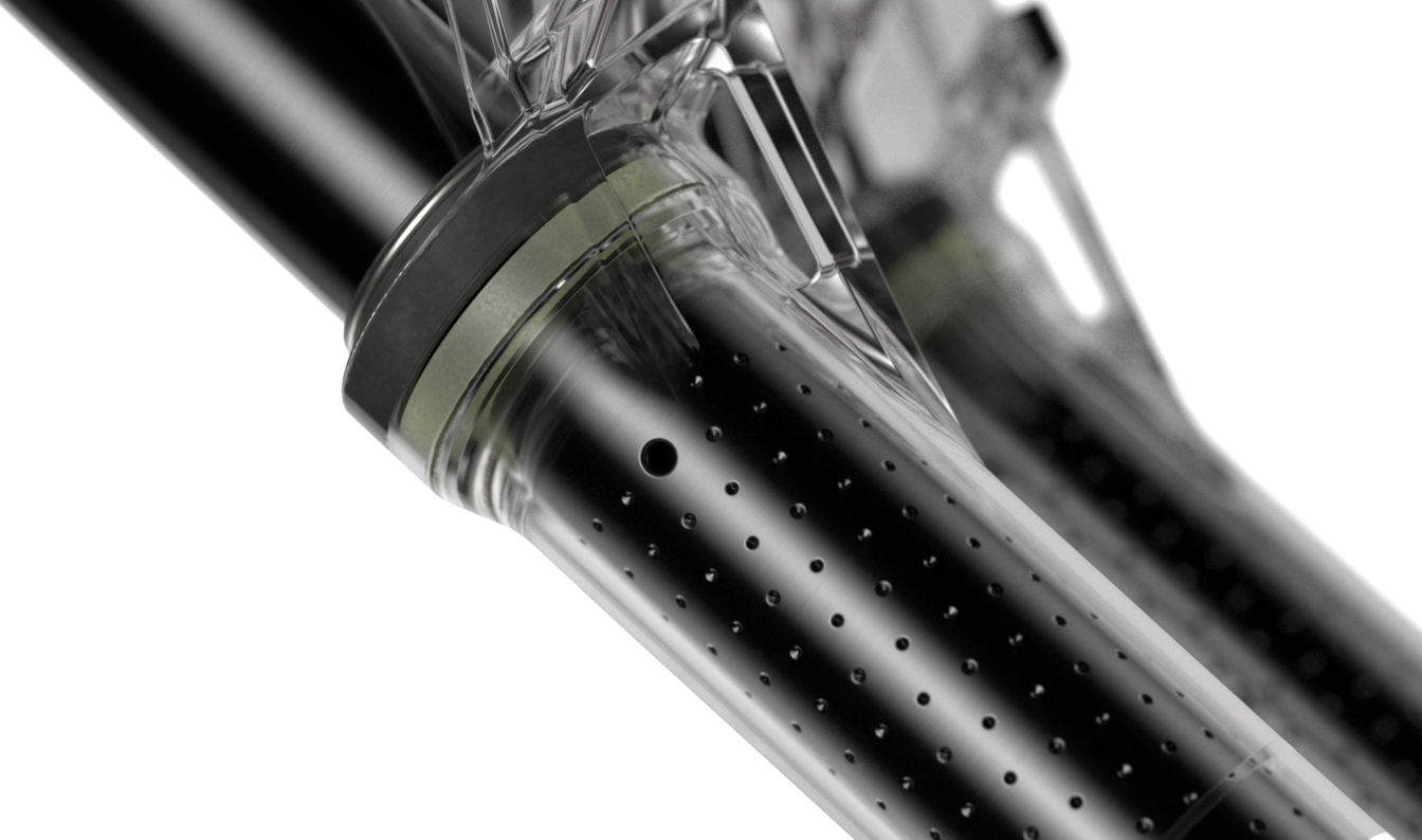 Forcella Lyrik Ultimate CHARGER 3.2 RC2 - 27.5" Boost™ 15x110 Gloss Black Alum Str Tpr 44offset C5/R55 LinearXL (include parafanghi Bolt On, dado Star, Maxle Stealth)E1