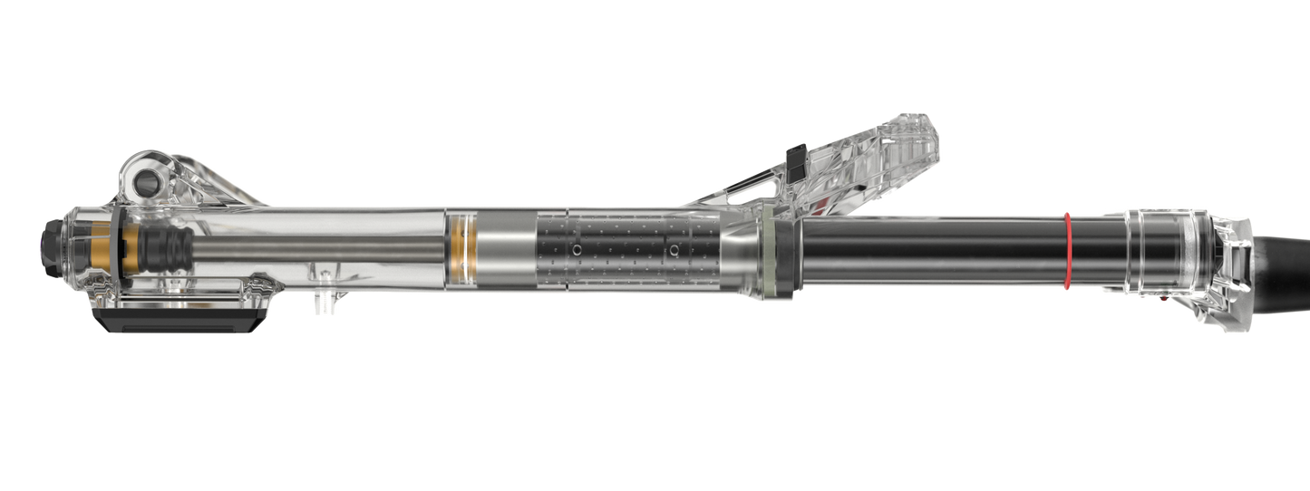 Forcella ZEB Ultimate CHARGER 3.2 RC2 - 29" Boost™ 15x110 Black Alum Str Tpr C5/R55 44offset LinearXL (include parafanghi Bolt on, dado Star, Maxle Stealth) B1