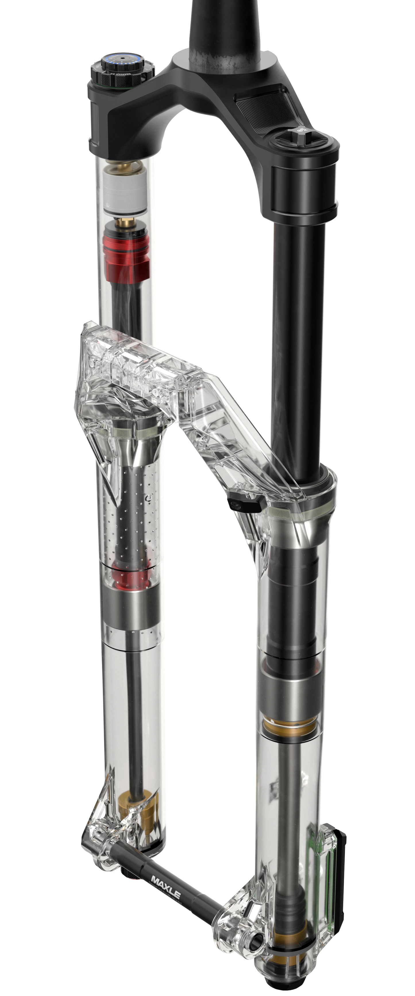 Forcella ZEB Ultimate CHARGER 3.2 RC2 - 29" Boost™ 15x110 Black Alum Str Tpr C5/R55 44offset LinearXL (include parafanghi Bolt on, dado Star, Maxle Stealth) B1