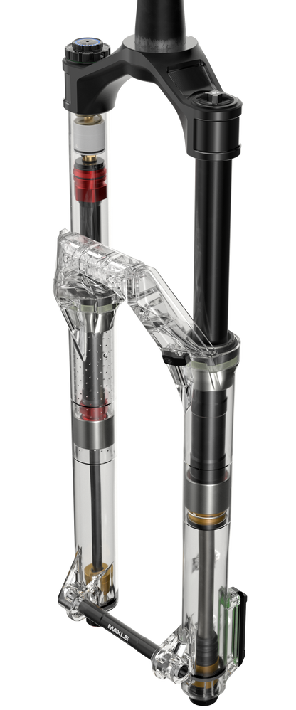 Forcella ROCKSHOX ZEB ULTIMATE CHARGER 3.2 RC2 27.5" LINEAR XL Conica Asse 15x110mm Boost Nero