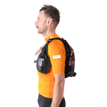 Gilet di Idratazione RESTRAP RACE Nero