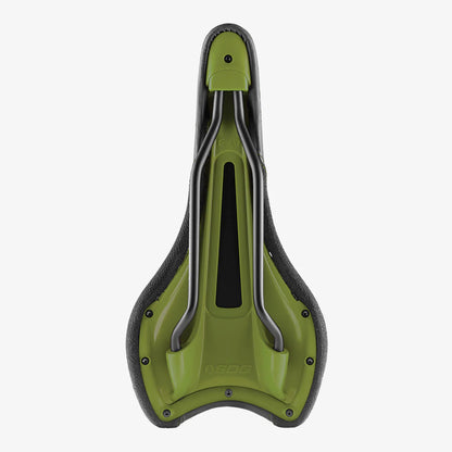 Sella SDG RADAR MTN Rails Cr-Mo Nero/Verde Oliva