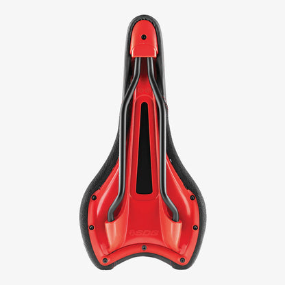 Sella SDG RADAR MTN Rails Cr-Mo Nero/Rosso