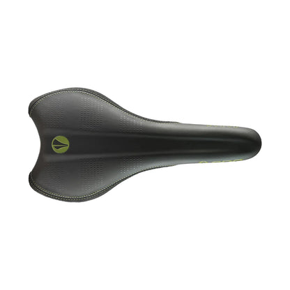 Sella SDG RADAR MTN Rails Cr-Mo Nero/Verde Oliva
