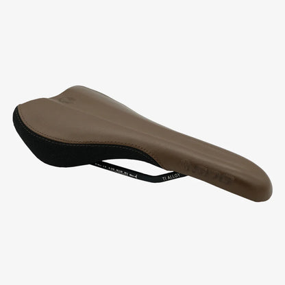 Sella SDG RADAR MTN Rails Titanio-Alluminio Marrone/Nero