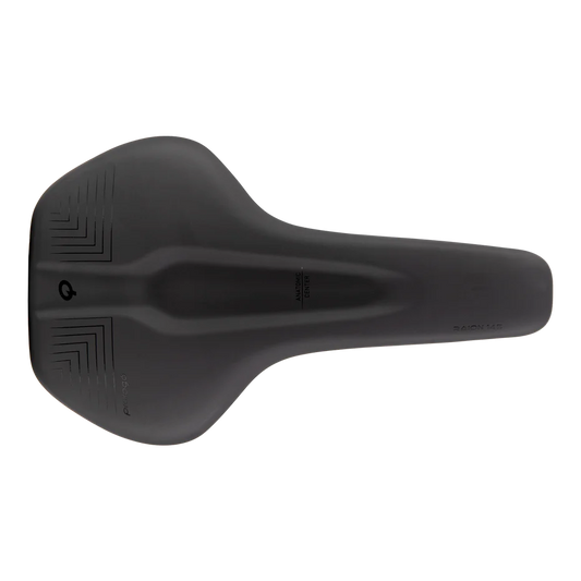 PROLOGO RAION 145mm Riciclato Sella con binari in acciaio Nero