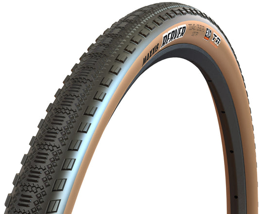 Copertone MAXXIS REAVER 700x45c Exo HYPR-X Tubeless Ready, pieghevole, con fianchi beige