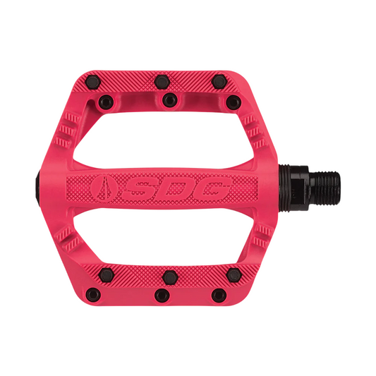 SDG SLATER Junior pedali piatti Rosso