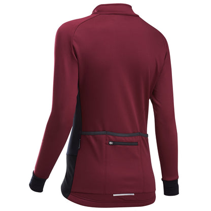 Giacca NORTHWAVE RELOAD Donna Bordeaux/Nera