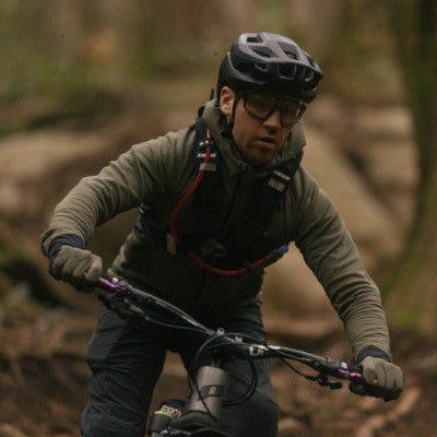 USWE MTB HYDRO 9 L Borsa d'idratazione in bronzo