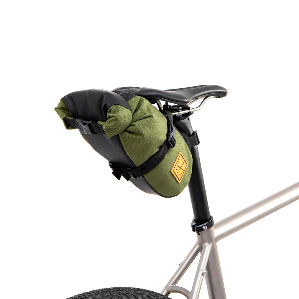 Borsa da sella RESTRAP SADDLE PACK 2,5 L, colore oliva