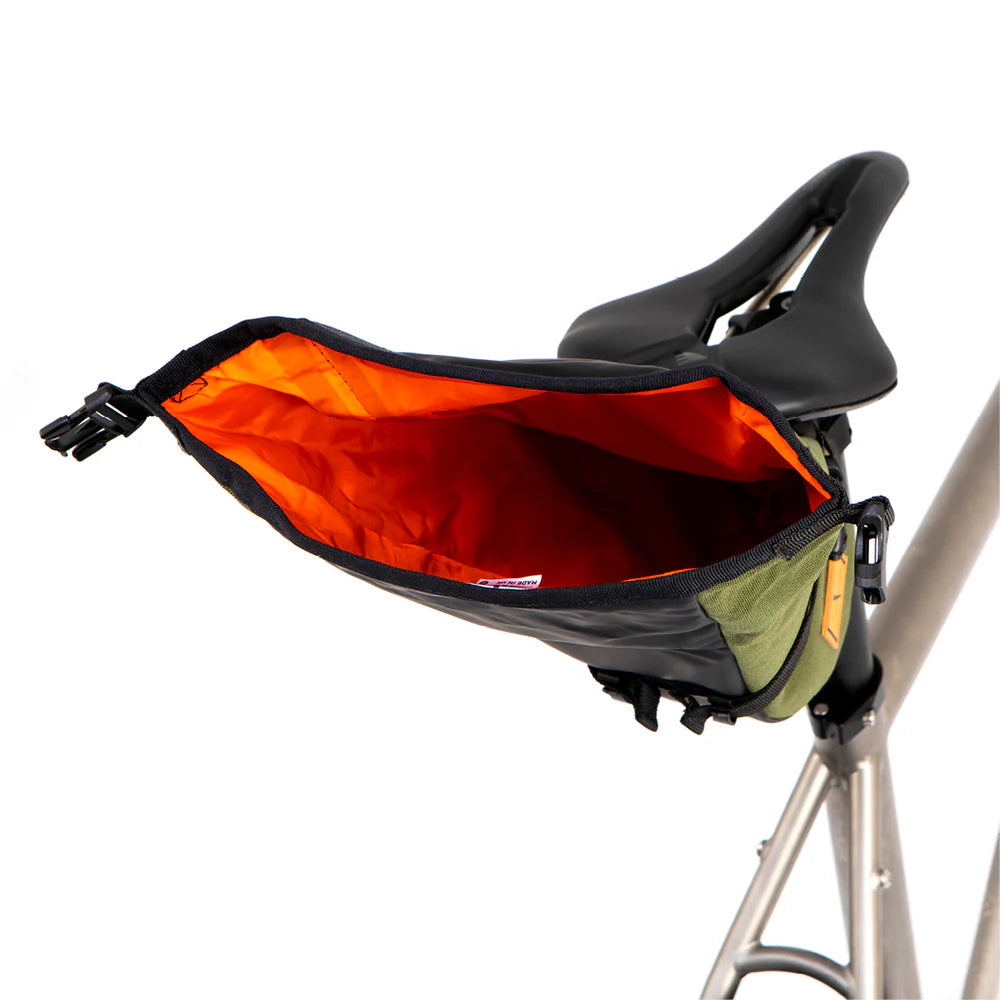 Borsa da sella RESTRAP SADDLE PACK 2,5 L, colore oliva