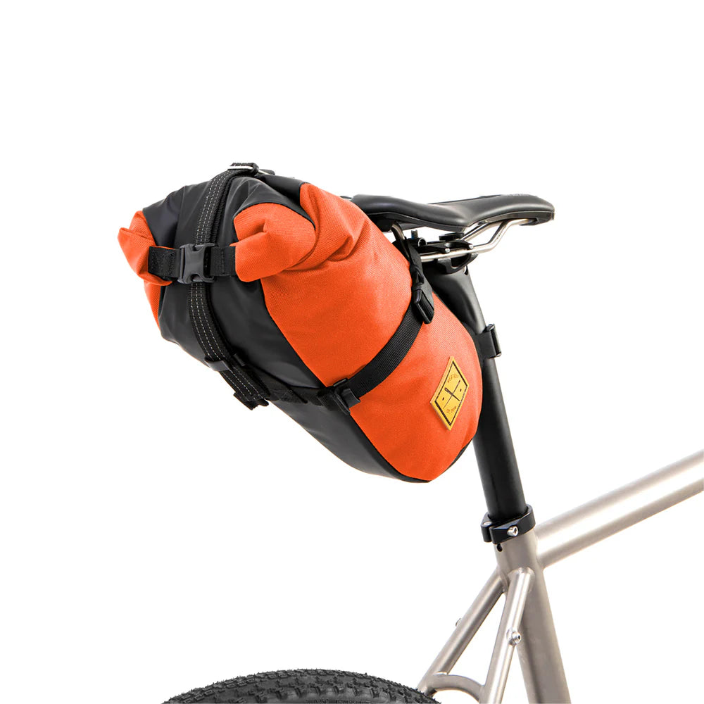 Borsa da sella RESTRAP SADDLE PACK 4,5 L arancione