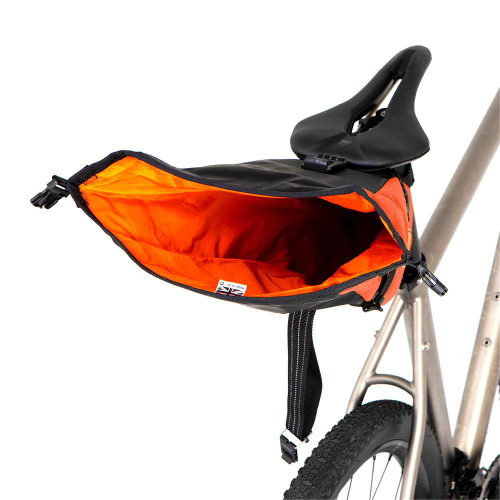Borsa da sella RESTRAP SADDLE PACK 4,5 L arancione