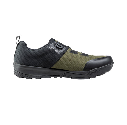 Scarpe MTB NORTHWAVE ROCKIT PLUS Verde/Nero