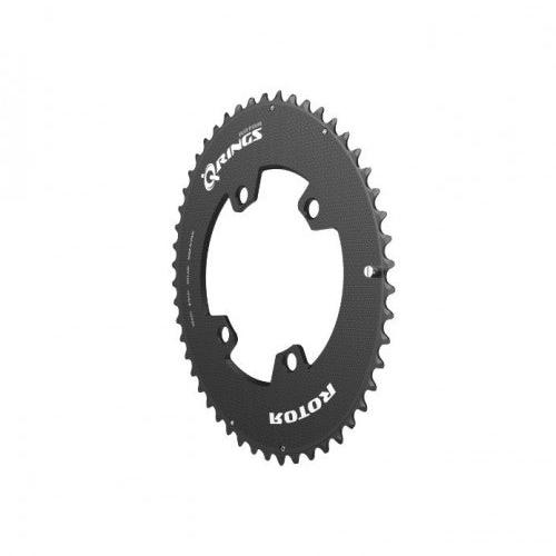 Corona SRAM FORCE AXS 107mm Oval 12V ROTOR Q-RING Esterno