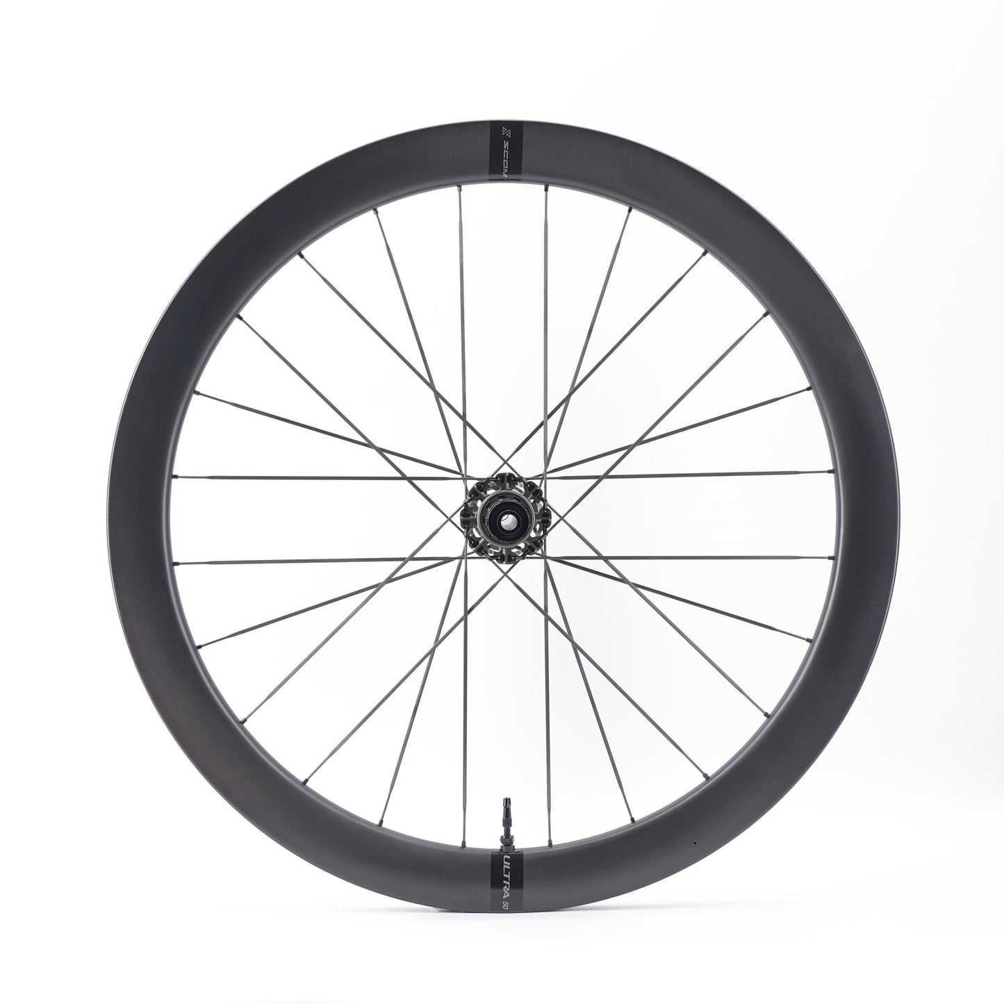 Coppia di ruote SCOM ULTRA 50 Tubeless Ready (bloccaggio centrale)