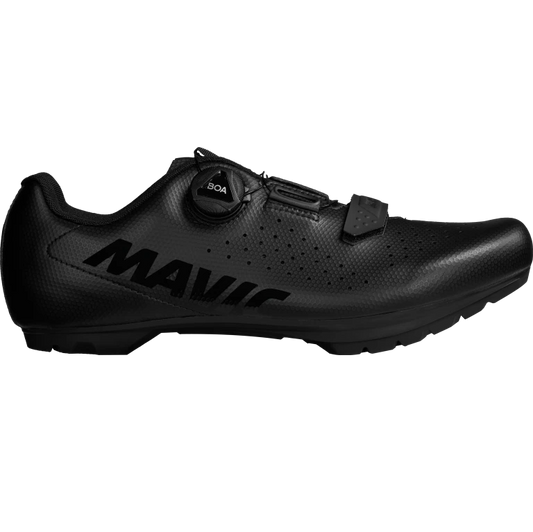 Scarpe MAVIC COSMIC BOA SPD GRAVEL Nero