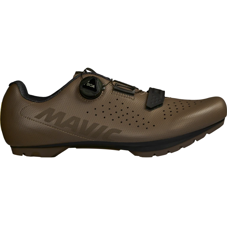 Scarpe MAVIC COSMIC BOA SPD Brown GRAVEL