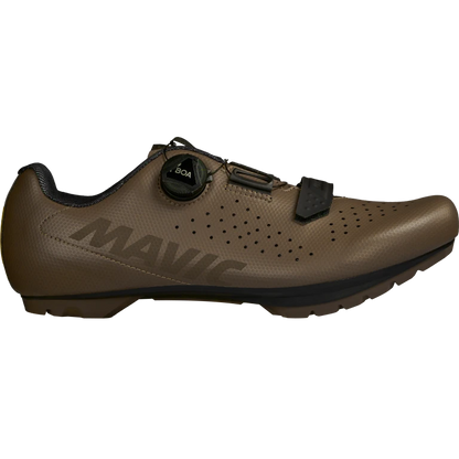 Scarpe Gravel MAVIC COSMIC BOA SPD Marrone