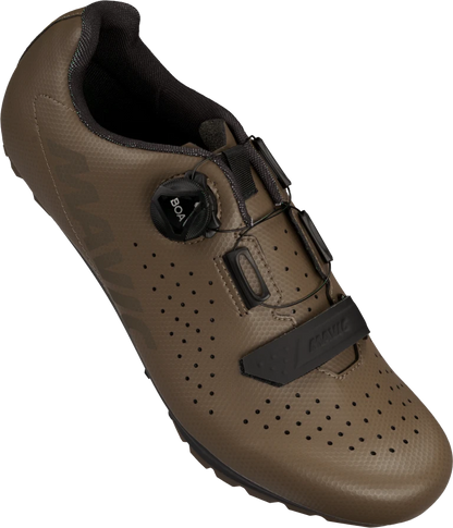 Scarpe Gravel MAVIC COSMIC BOA SPD Marrone