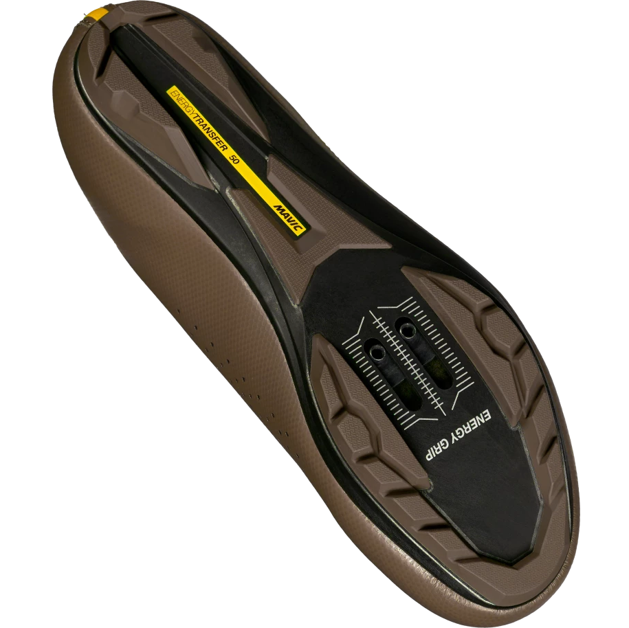 Scarpe MAVIC COSMIC BOA SPD Brown GRAVEL