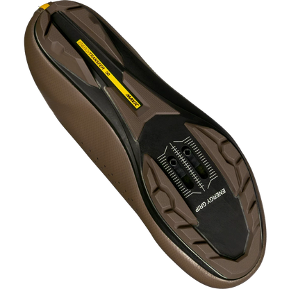 Scarpe Gravel MAVIC COSMIC BOA SPD Marrone