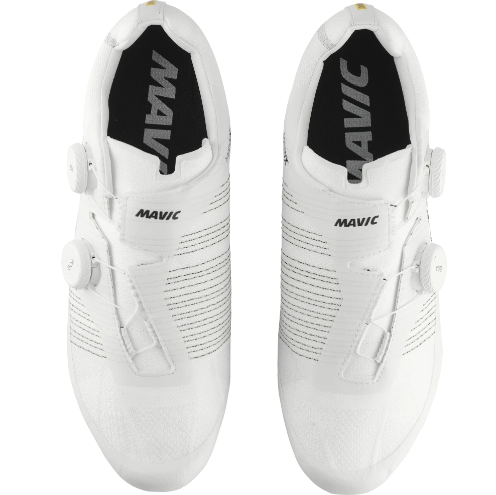MAVIC COSMIC ULTIMATE IV Scarpe da Strada Bianco