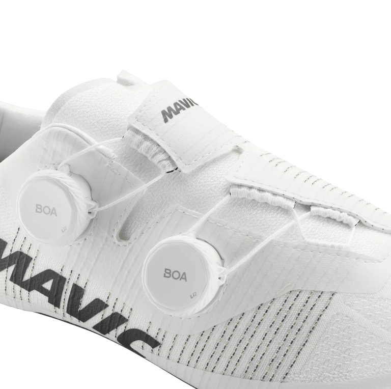 MAVIC COSMIC ULTIMATE IV Scarpe da Strada Bianco