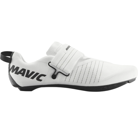 MAVIC ULTIMATE TRIATHLON IV Scarpe da Strada Bianco