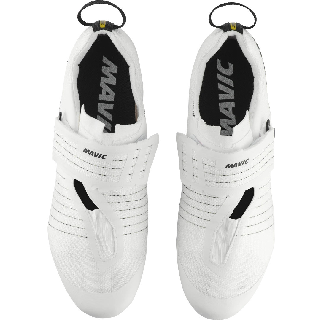 MAVIC ULTIMATE TRIATHLON IV Scarpe da Strada Bianco