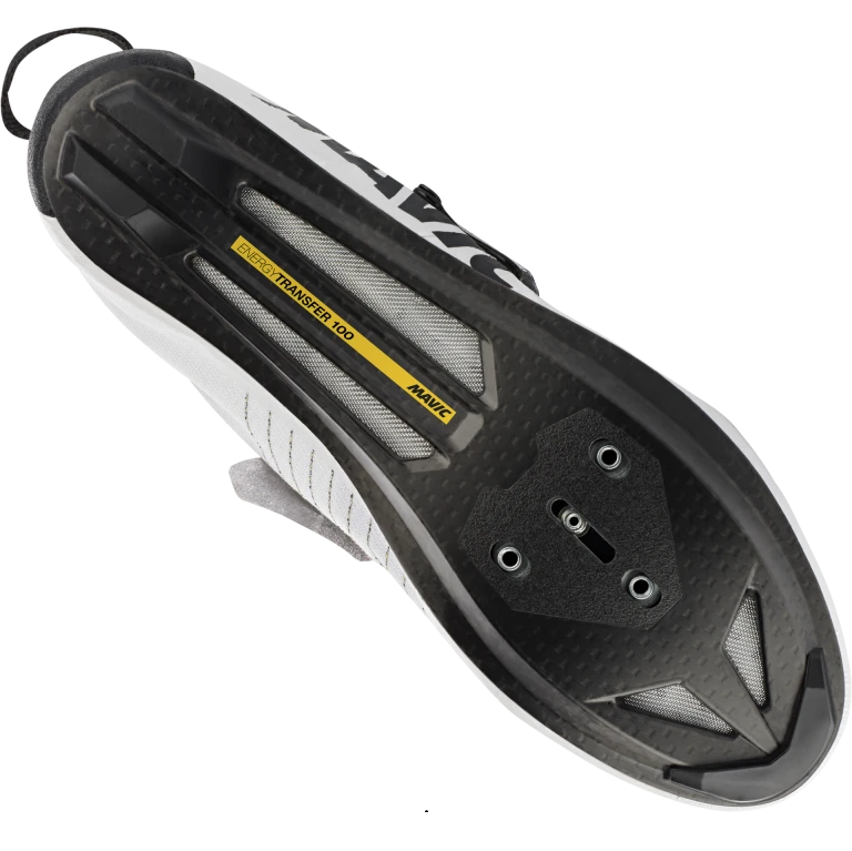 MAVIC ULTIMATE TRIATHLON IV Scarpe da Strada Bianco