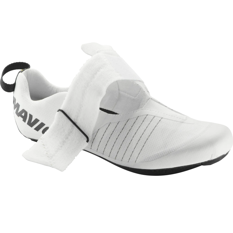MAVIC ULTIMATE TRIATHLON IV Scarpe da Strada Bianco