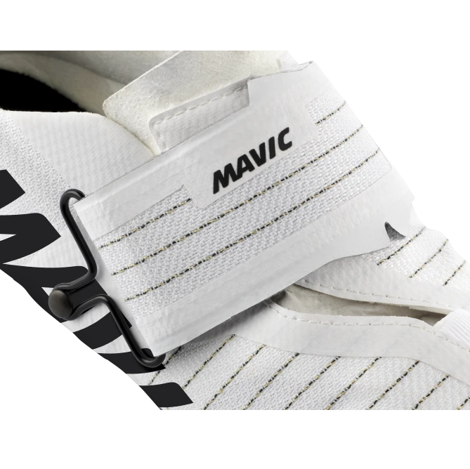 MAVIC ULTIMATE TRIATHLON IV Scarpe da Strada Bianco