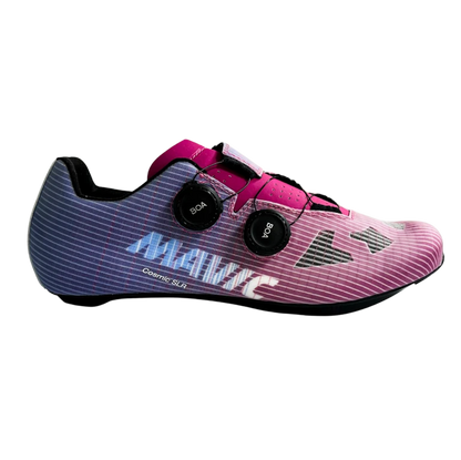 Scarpe da Strada MAVIC COSMIC SLR Blu/Fucsia