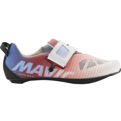 Scarpe da Strada MAVIC COSMIC SLR TRIATHLON Blu/Arancione