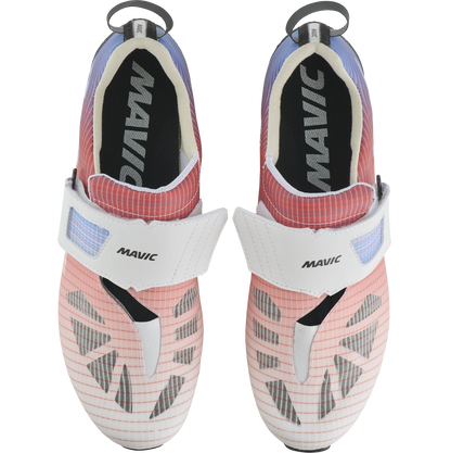 Scarpe da Strada MAVIC COSMIC SLR TRIATHLON Blu/Arancione